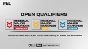 ​安特卫普Major欧洲区首次RMR公开预选赛16强产生