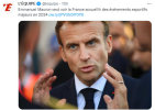 法国总统马克龙受采访时表示希望：法国能在2024年举办大型赛事