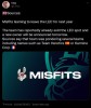 外媒爆料，Misfits退出LEC并已出售其席位